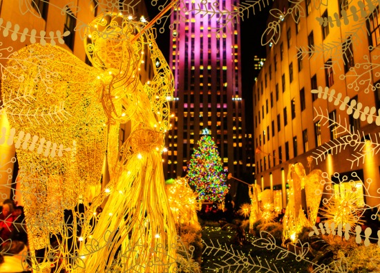 Angels - Rockefeller Center